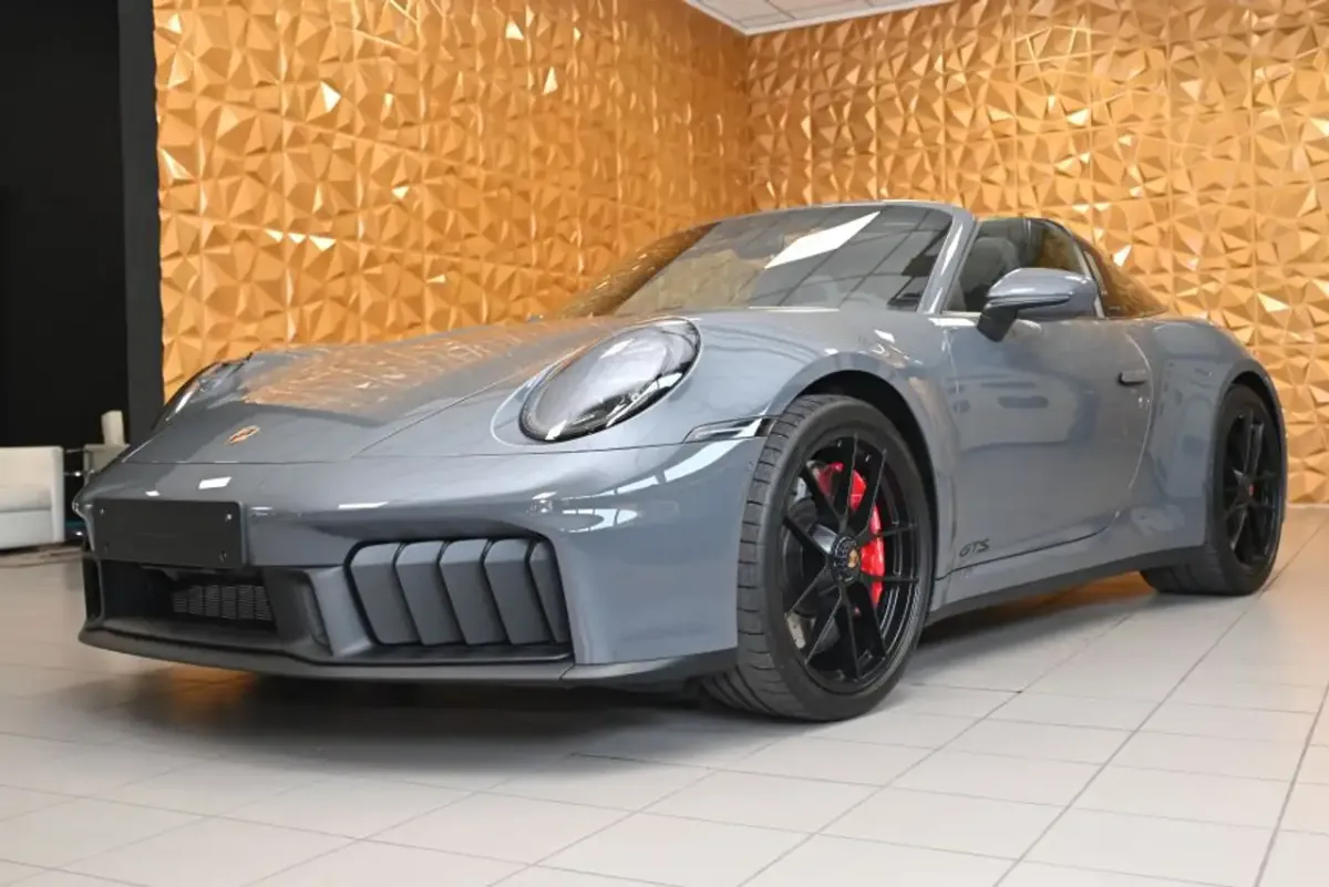 Porsche 992.2 Targa 4 GTS