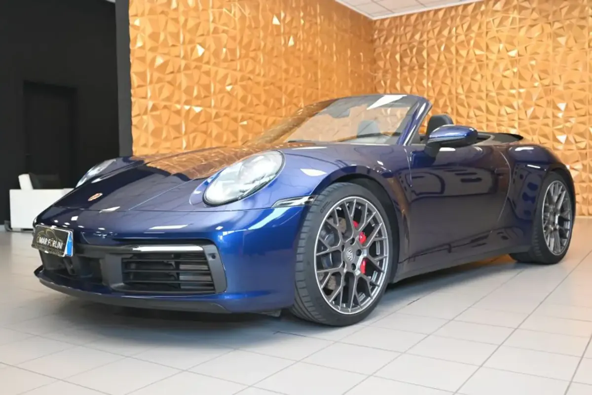 Porsche 992.1 Carrera 4S Cabrio