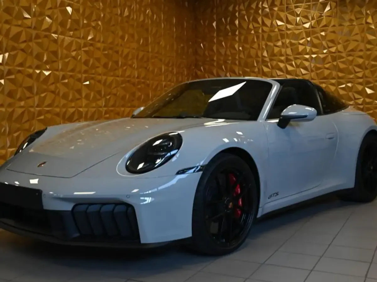 Porsche 992.2 Targa 4 GTS
