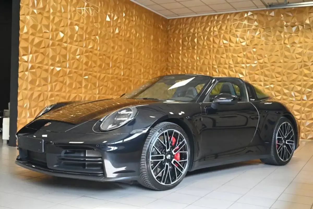 Porsche 992.2 Targa 4S