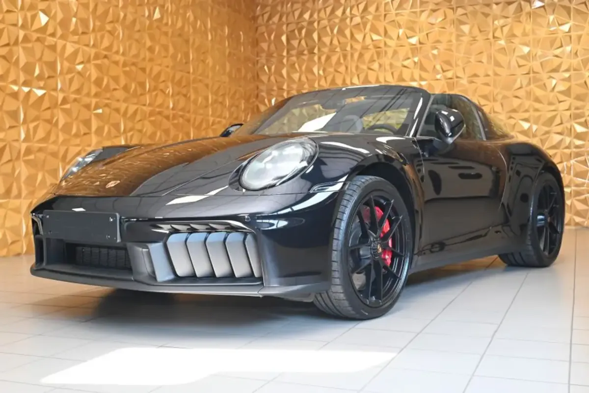 Porsche 992.2 Targa 4 GTS