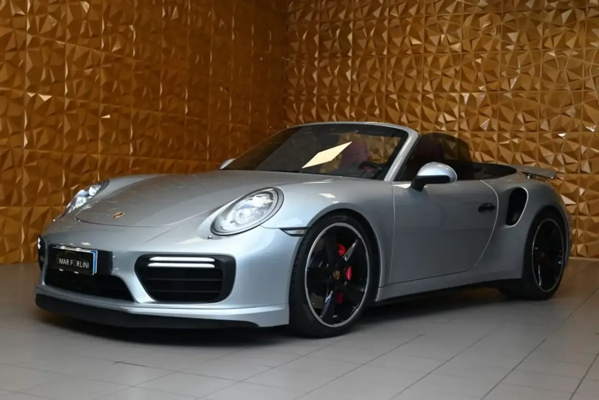 Porsche 991.2 Turbo Cabrio