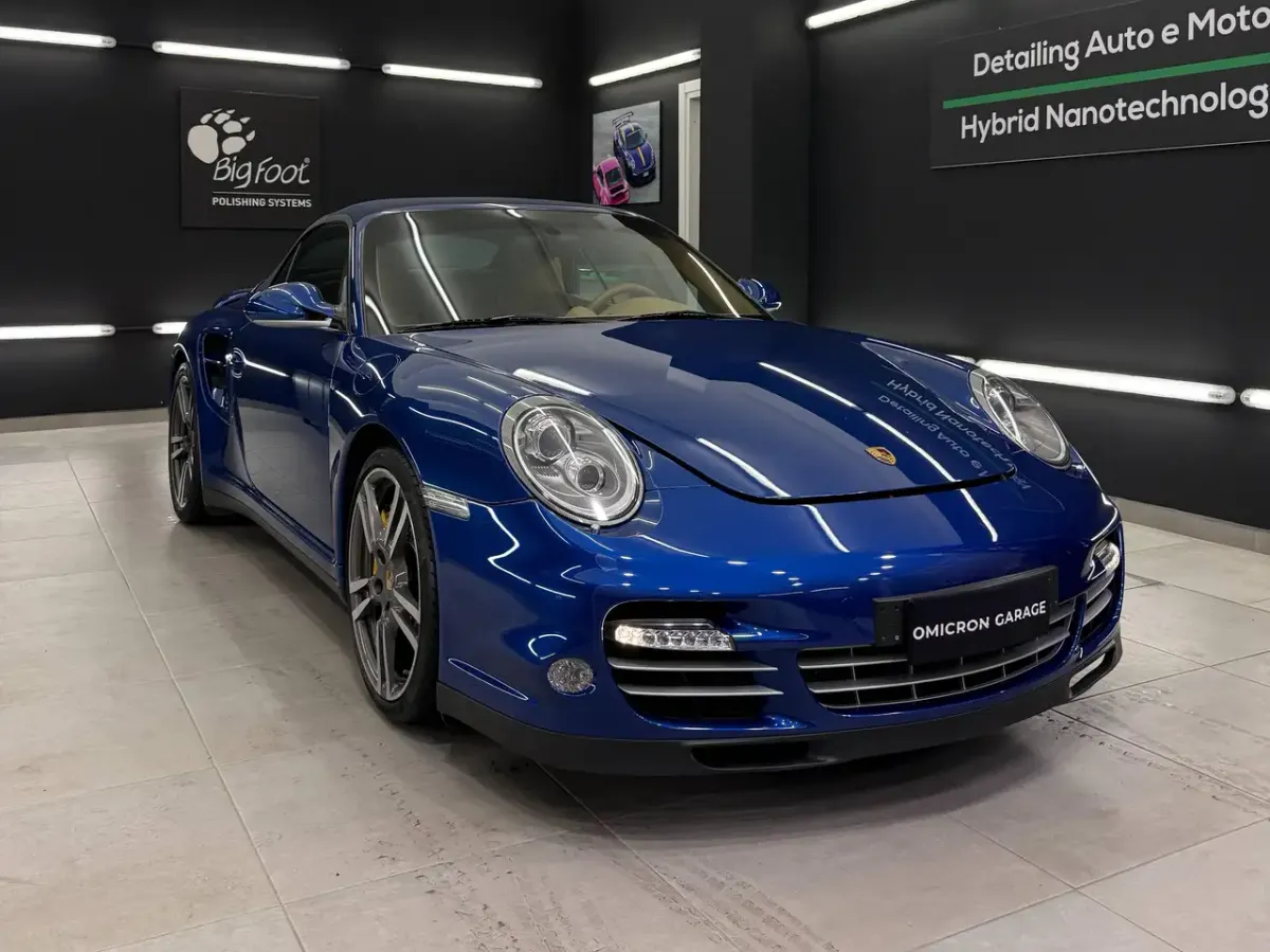 Porsche 997.2 Turbo S Cabrio