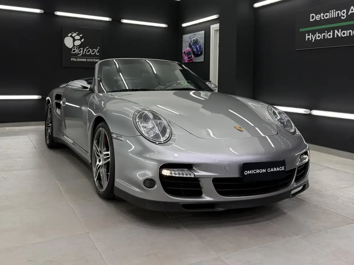 Porsche 997.1 Turbo Cabrio