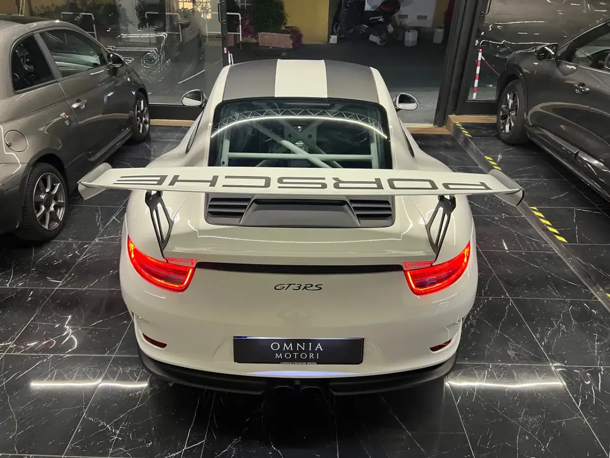 Porsche 991.1 GT3 RS