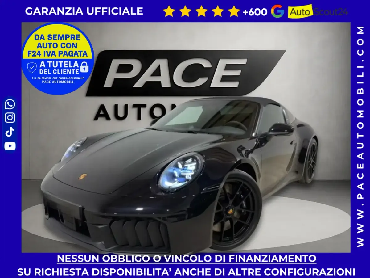 Porsche 992.2 Targa 4 GTS