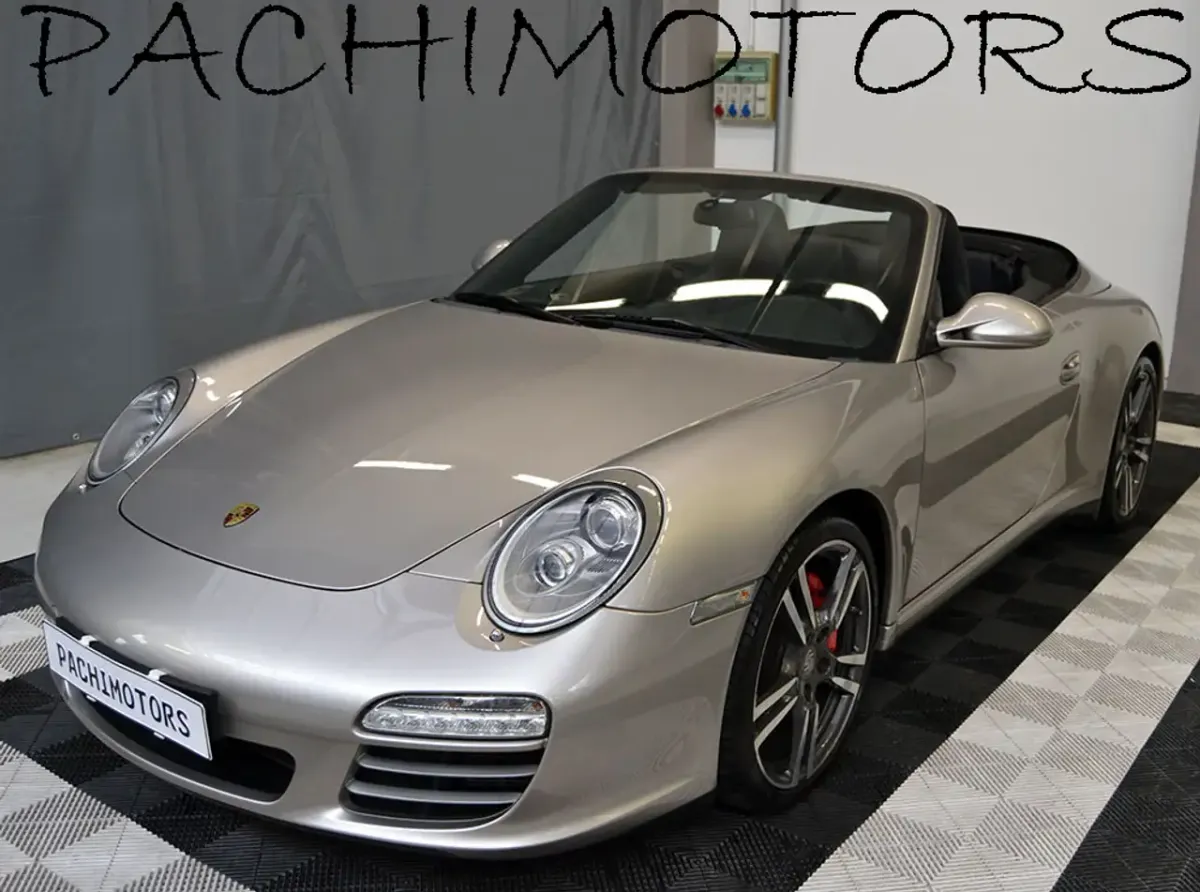 Porsche 997.2 Carrera 4S Cabrio