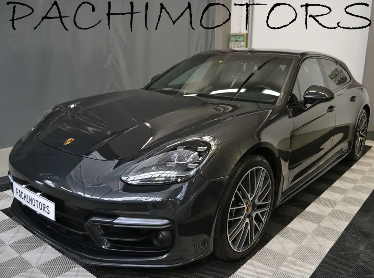 Porsche Panamera 4S E-Hybrid