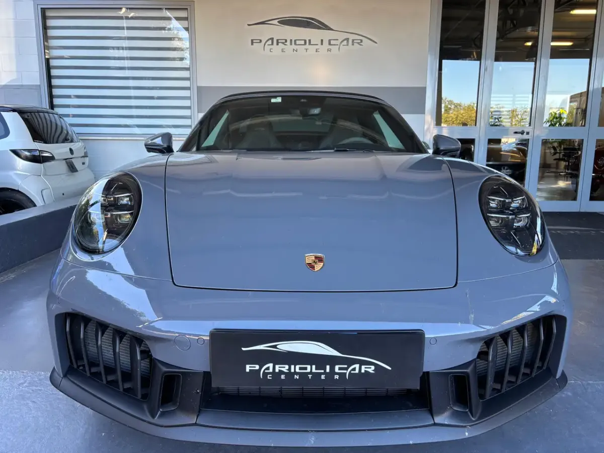 Porsche 992.2 Targa 4 GTS