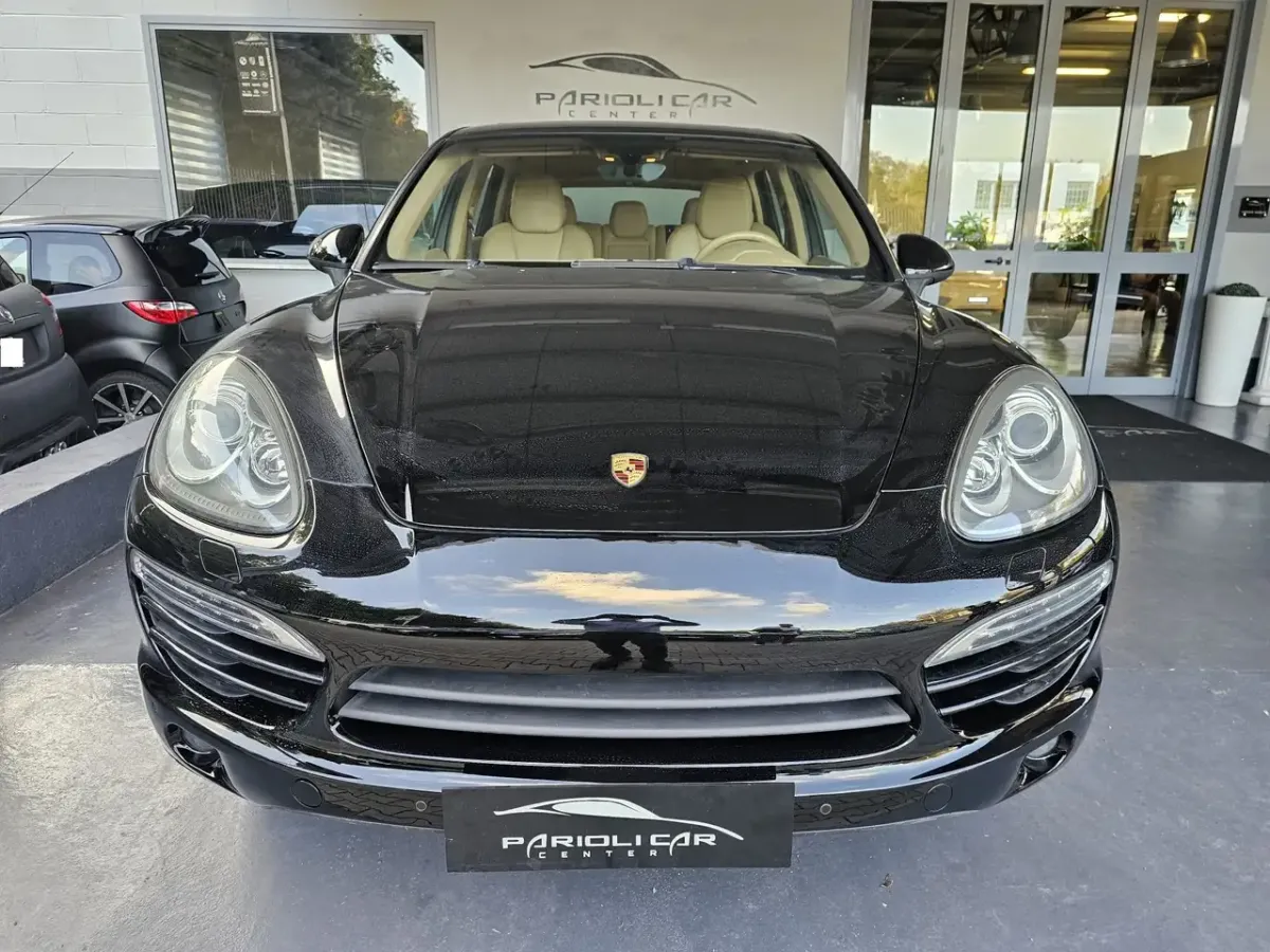 Porsche Cayenne Diesel