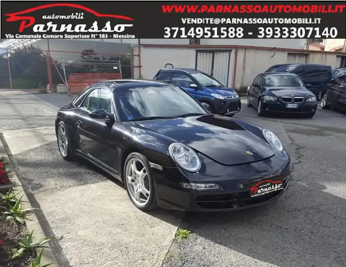 Porsche 997.1 Carrera 4 Cabrio
