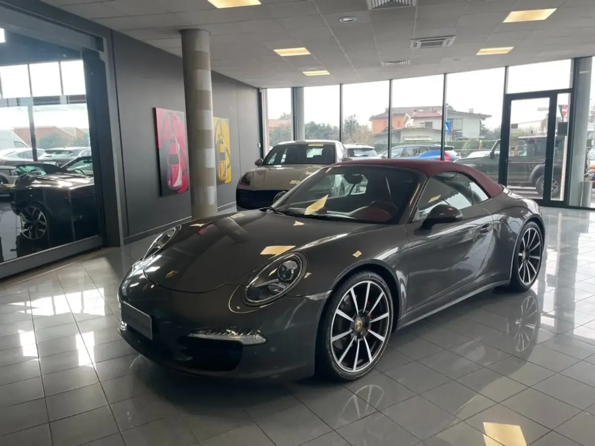 Porsche 991.1 Carrera 4S Cabrio
