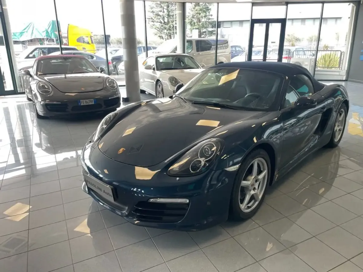 Porsche 981