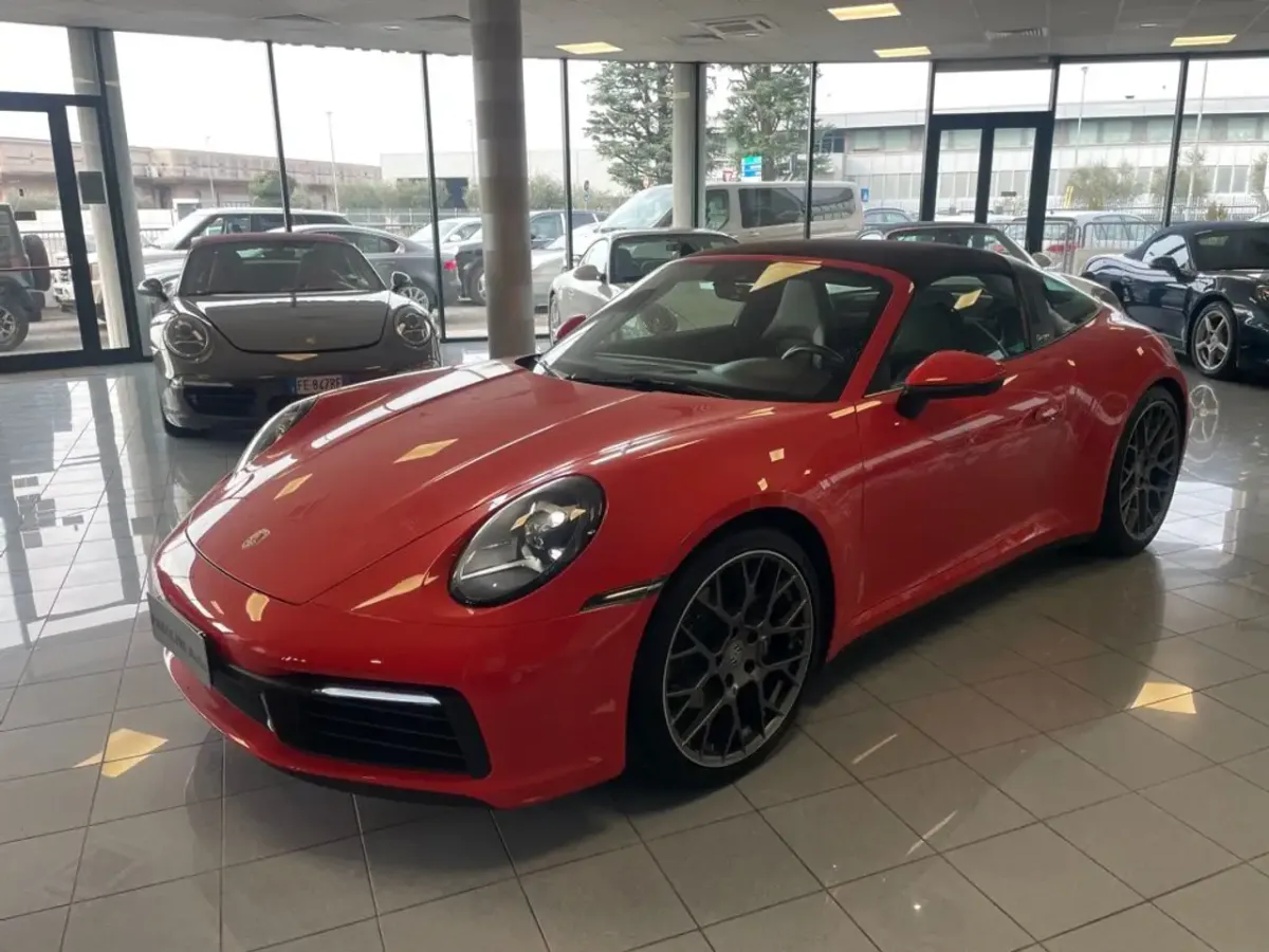 Porsche 992.1 Targa 4