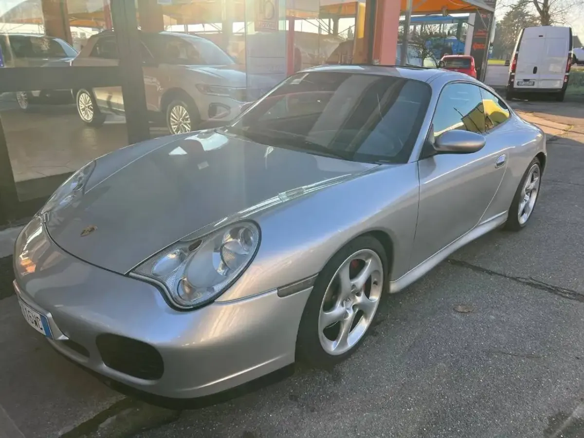 Porsche 996.2 Carrera 4S