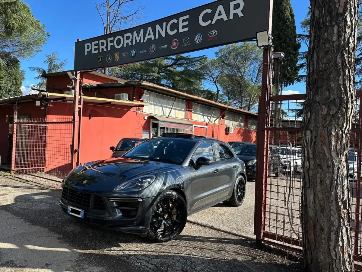 Porsche Macan Turbo