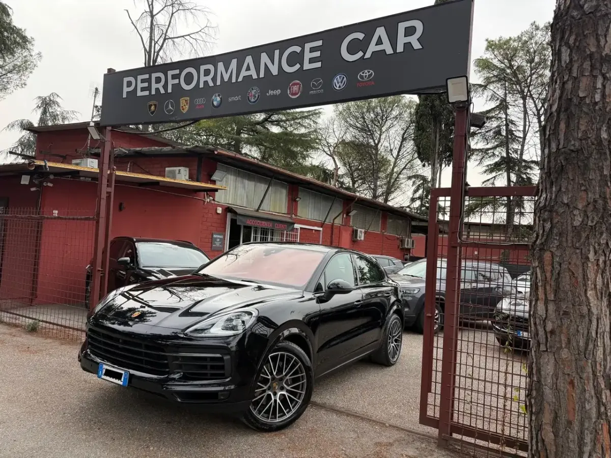 Porsche Cayenne E-Hybrid