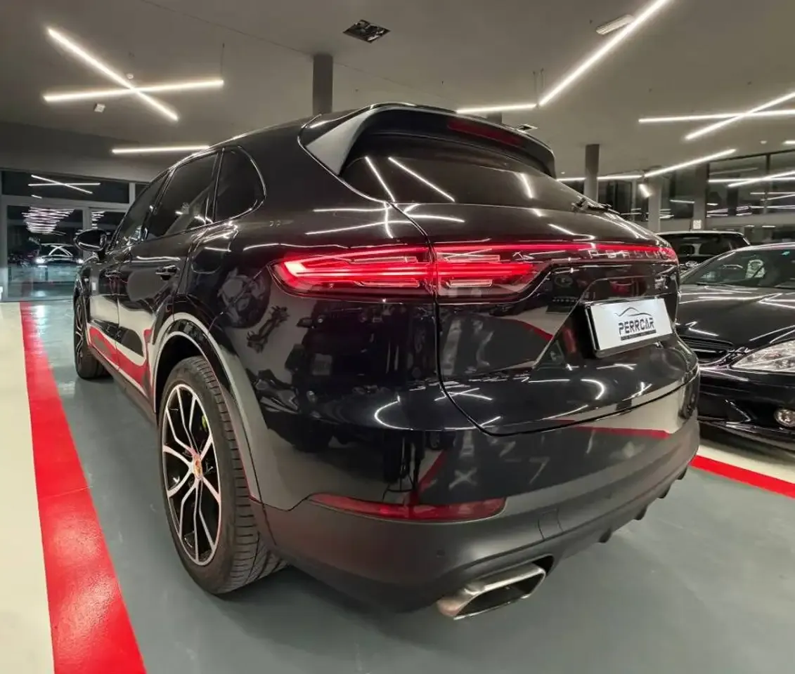 Porsche Cayenne E-Hybrid · Targa24