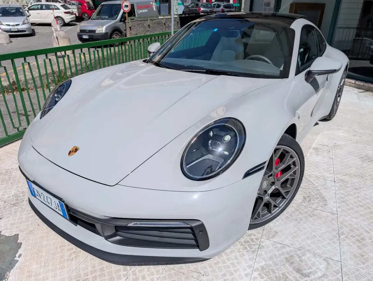 Porsche 992.1 Carrera 4S