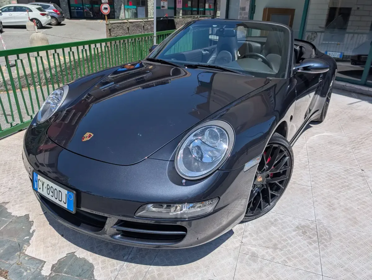 Porsche 997.1 Carrera 4 Cabrio