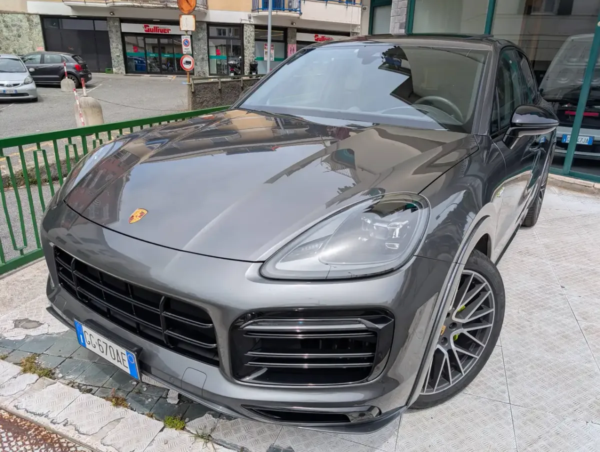 Porsche Cayenne E-Hybrid