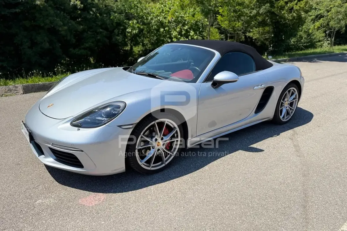 Porsche 718 Boxster S