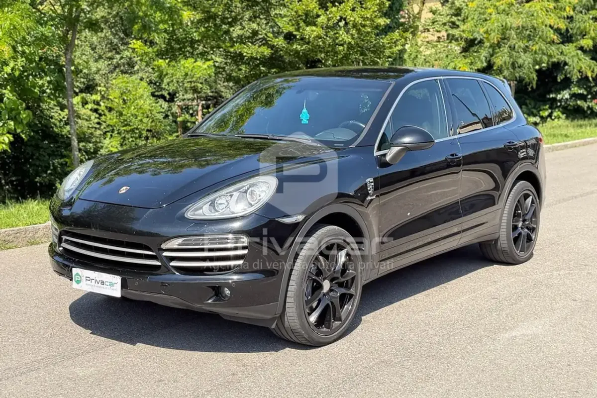 Porsche Cayenne Diesel