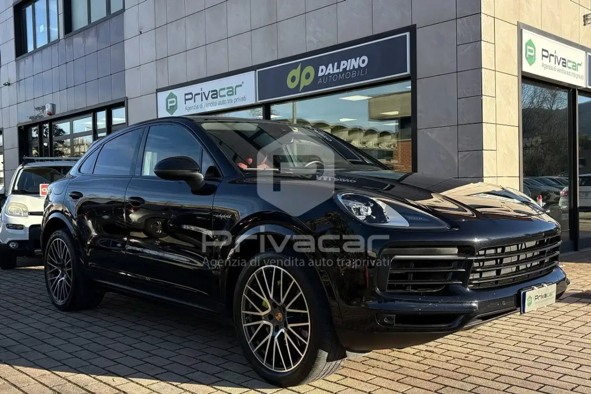 Porsche Cayenne E-Hybrid