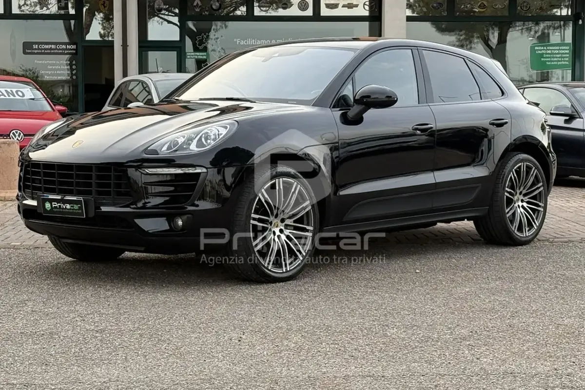 Porsche Macan S Diesel