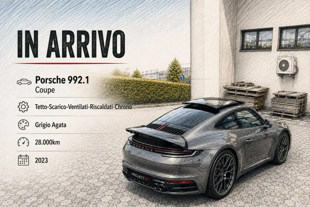 Porsche 992.1 Carrera