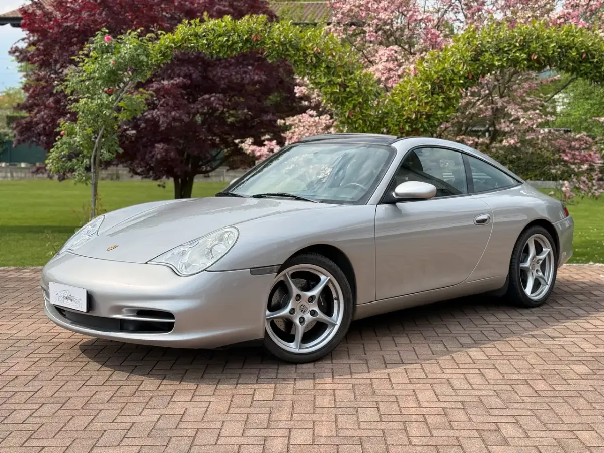 Porsche 996.2 Carrera Targa