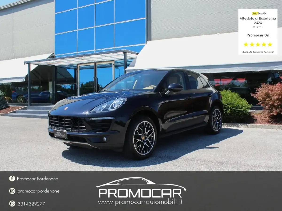 Porsche Macan S