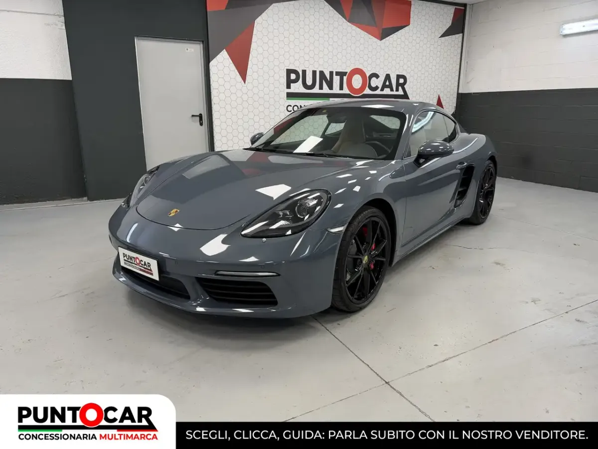 Porsche 718 Cayman S