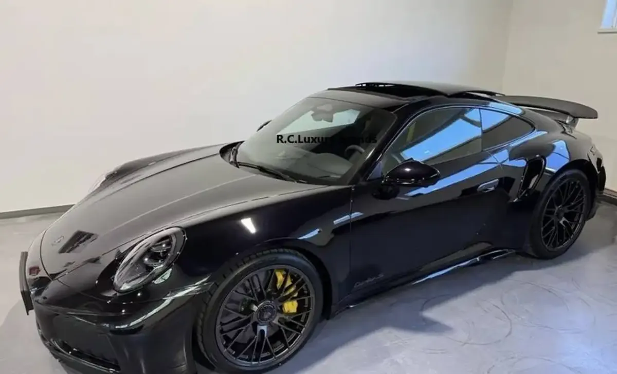 Porsche 992.2 Turbo S