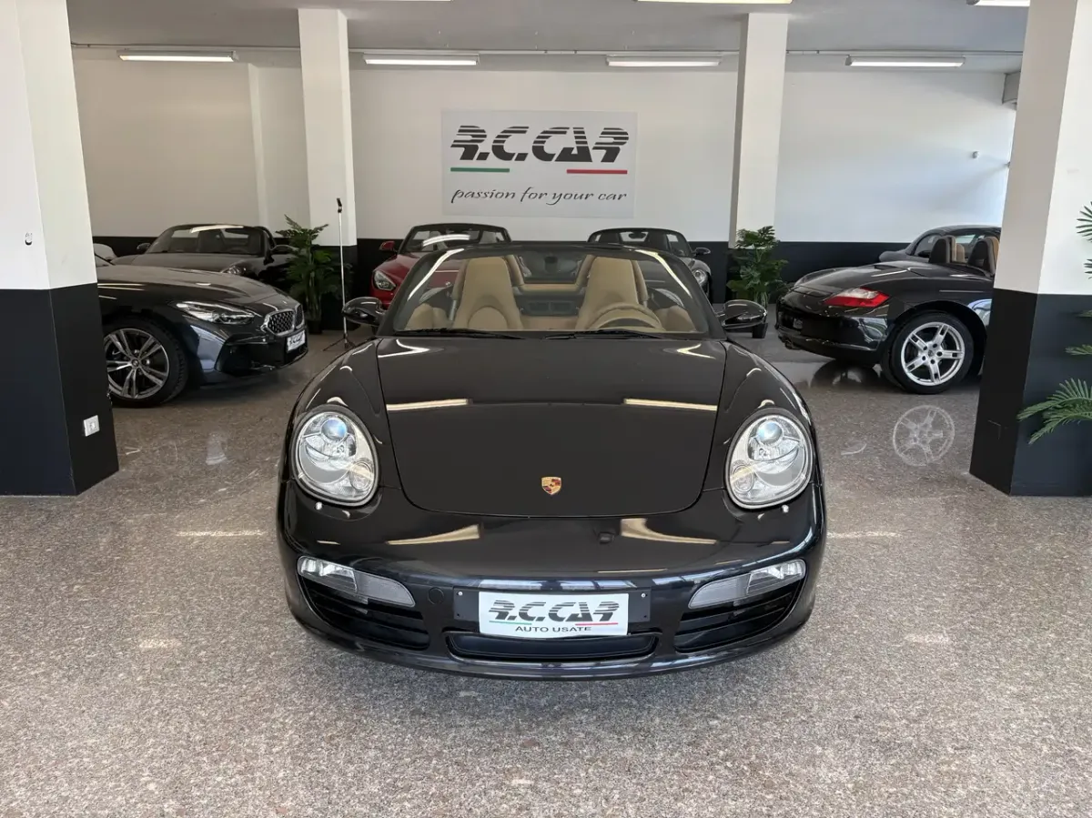 Porsche 987.1 Boxster S