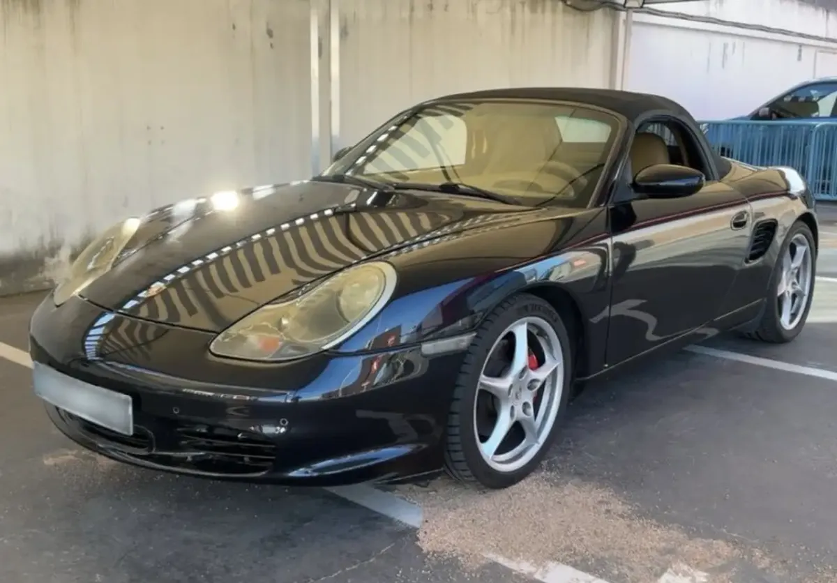 Porsche 986 Boxster S