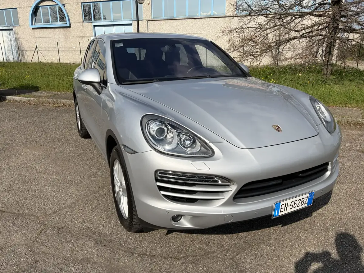 Porsche Cayenne Diesel