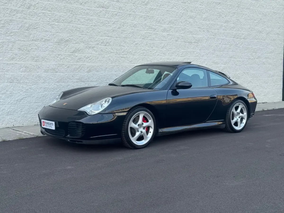 Porsche 996.2 Carrera 4S