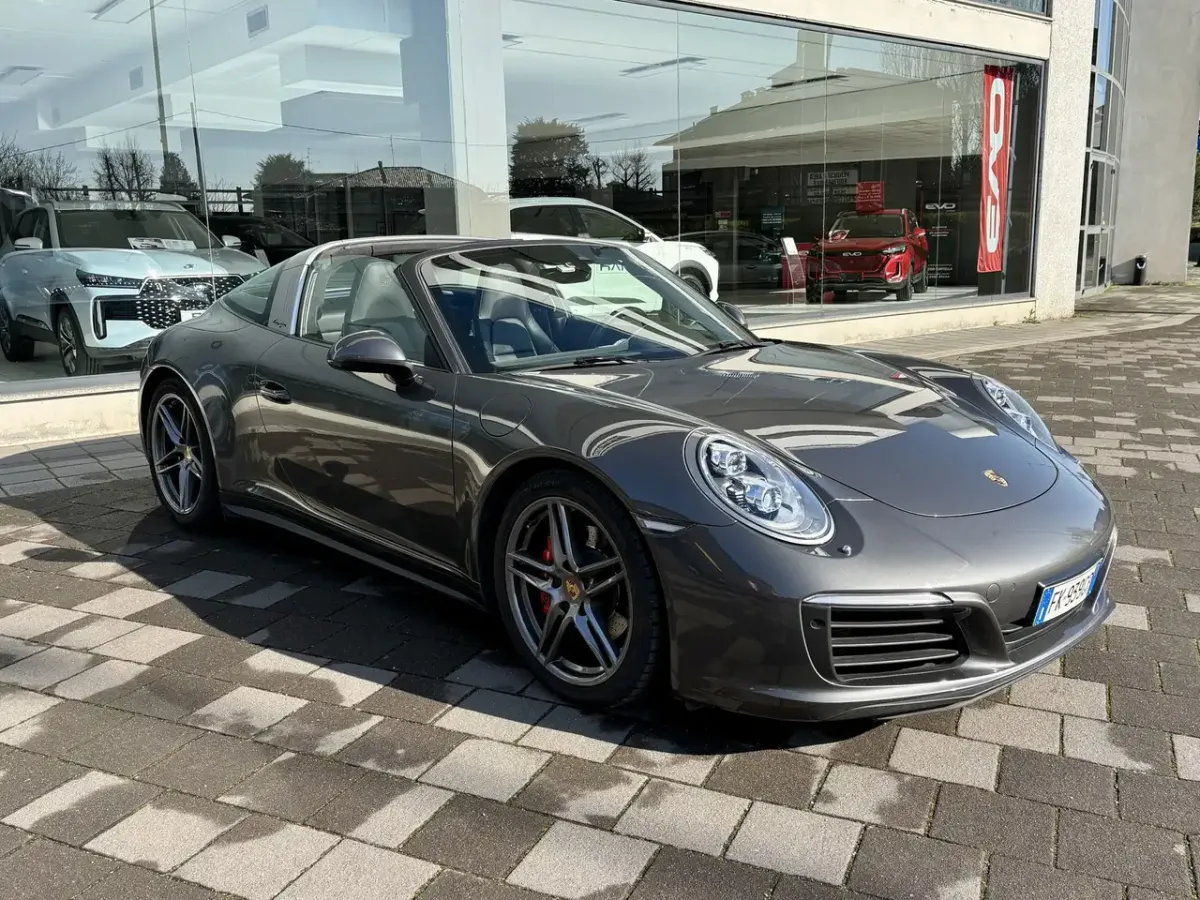Porsche 991.2 Targa 4