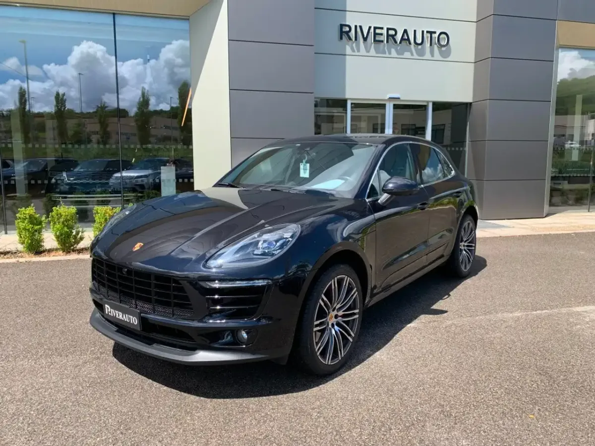 Porsche Macan S Diesel