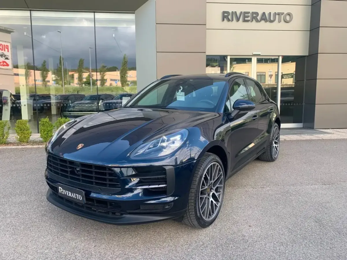 Porsche Macan S