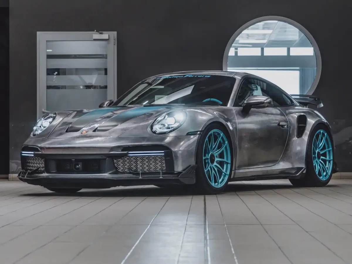 Porsche 992.1 Turbo S