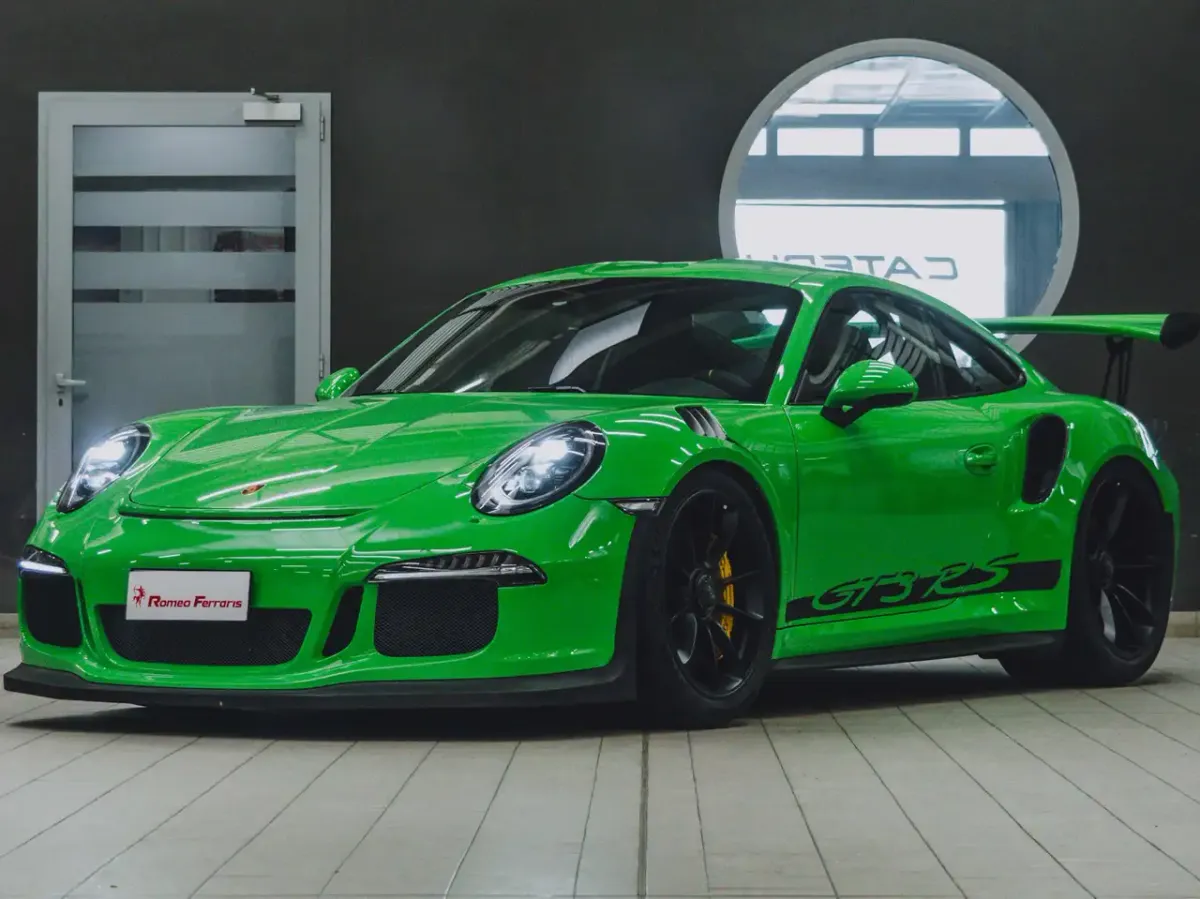 Porsche 991.1 GT3 RS