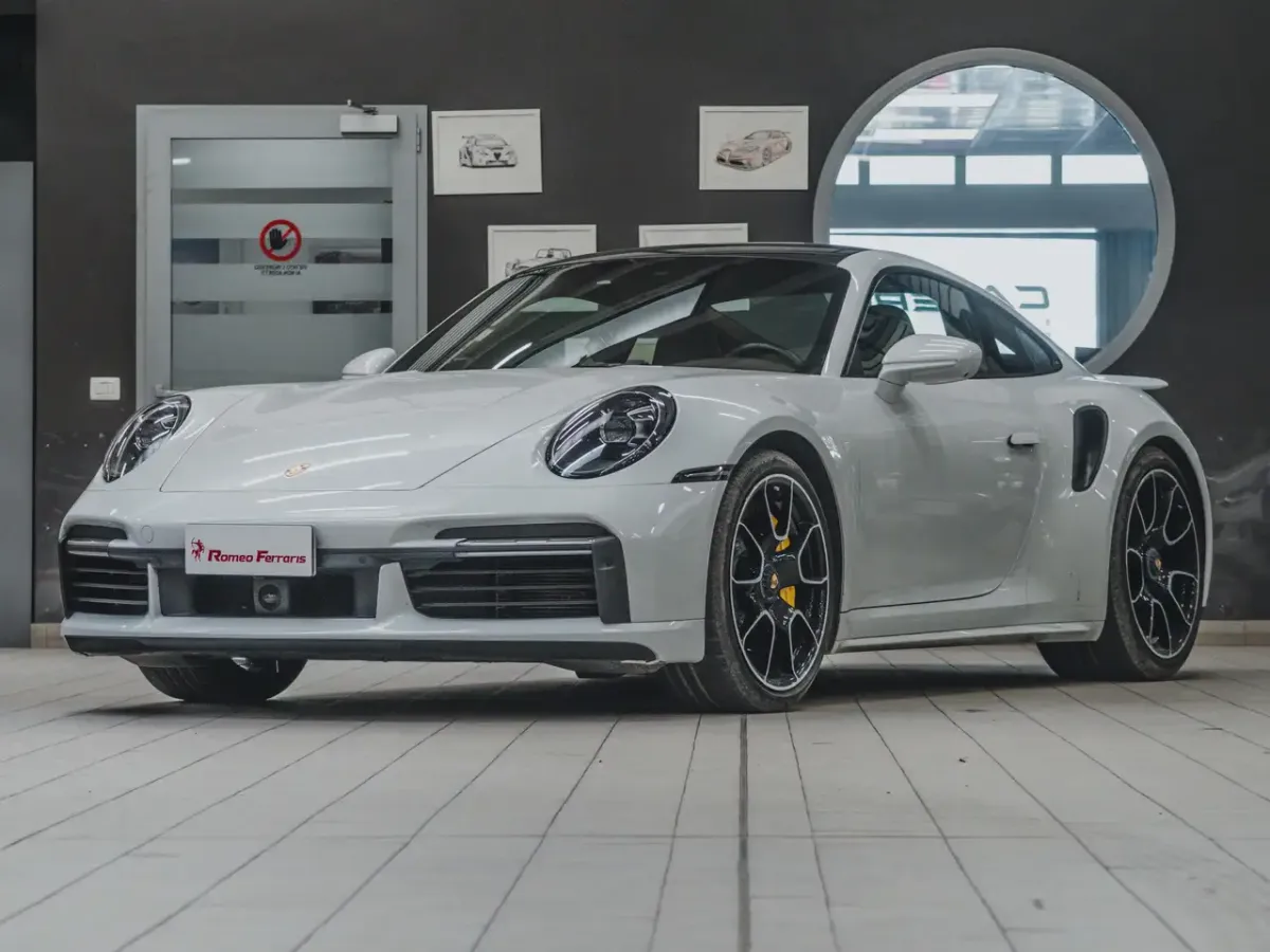 Porsche 992.1 Turbo S