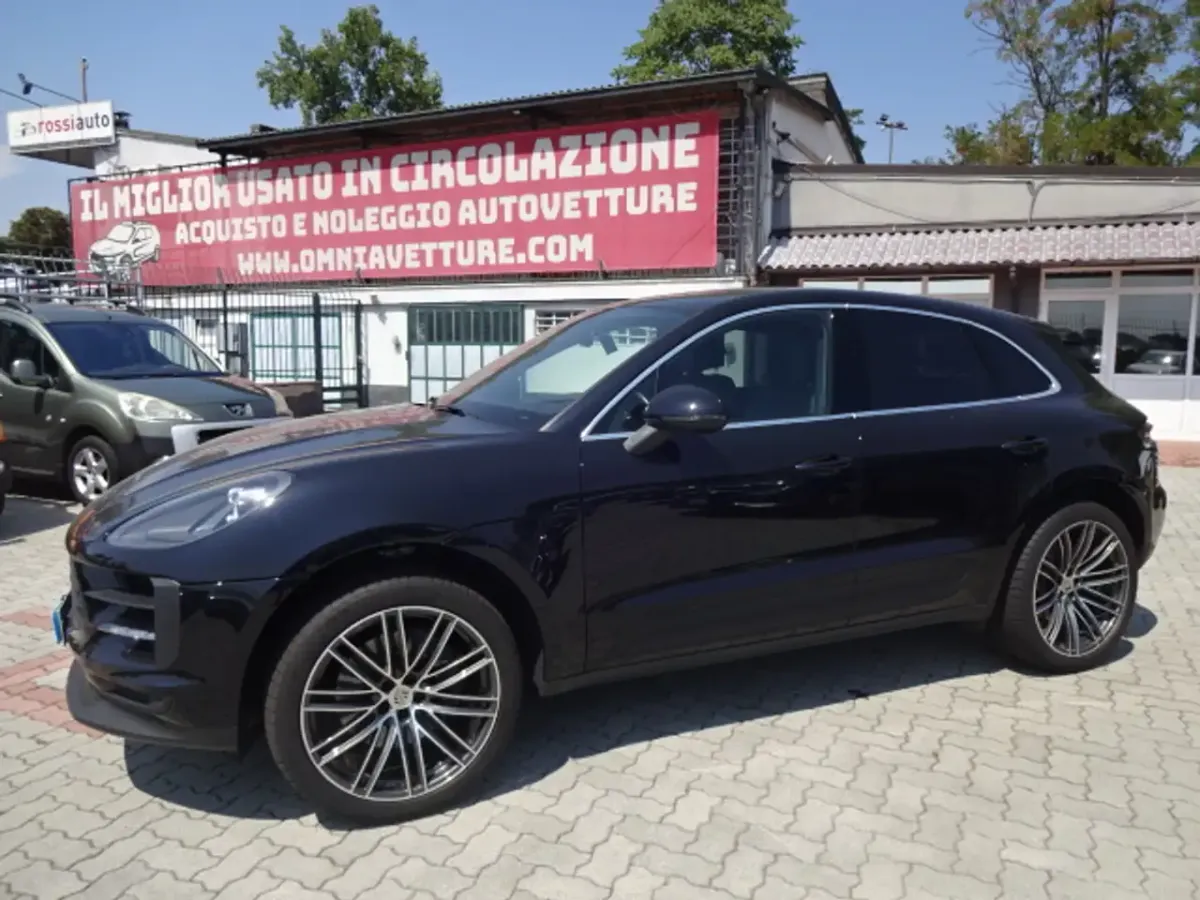 Porsche Macan S
