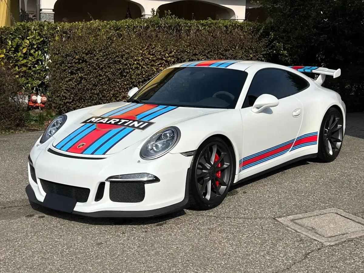 Porsche 991.1 GT3
