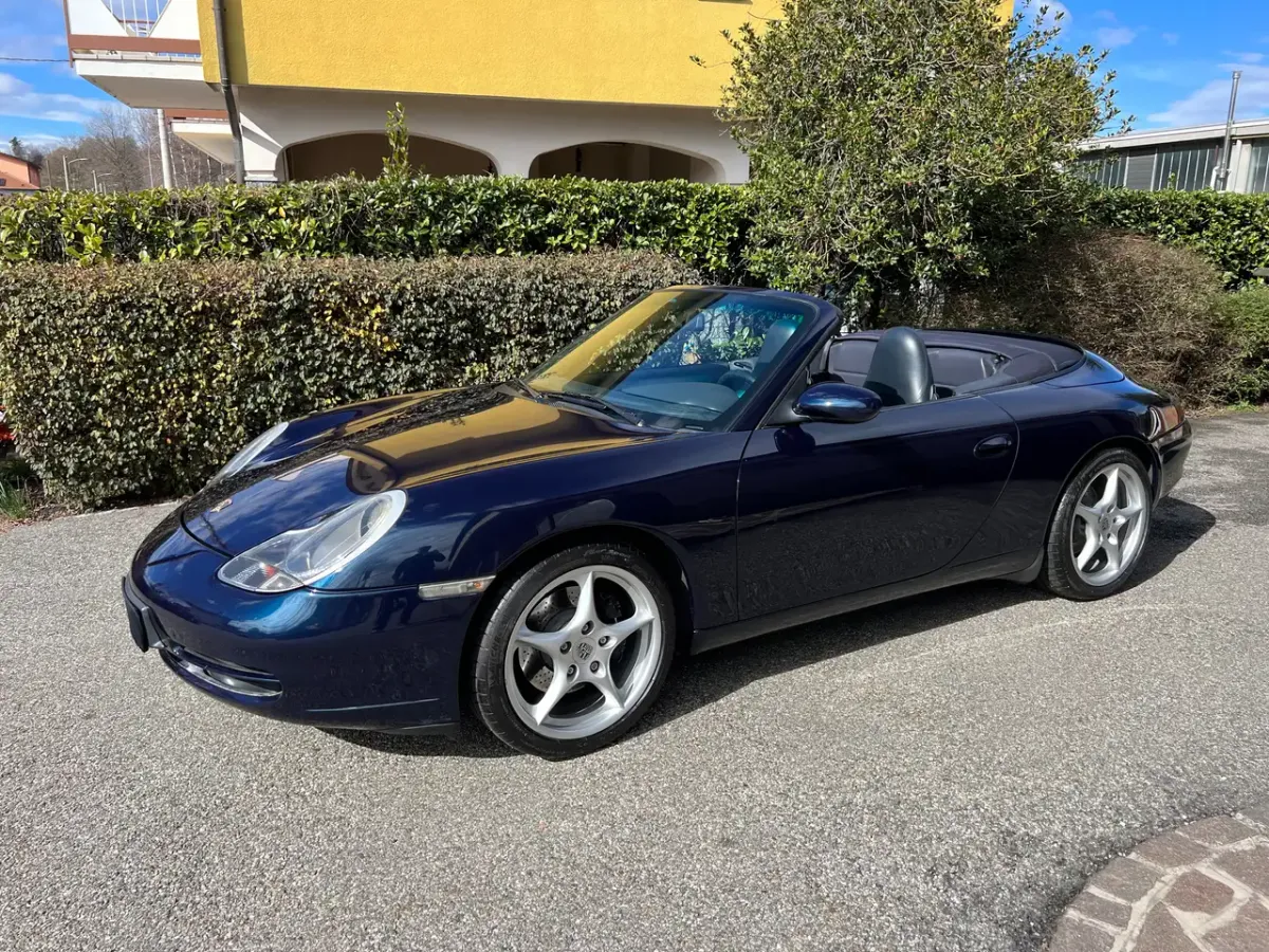 Porsche 996.1 Carrera Cabrio