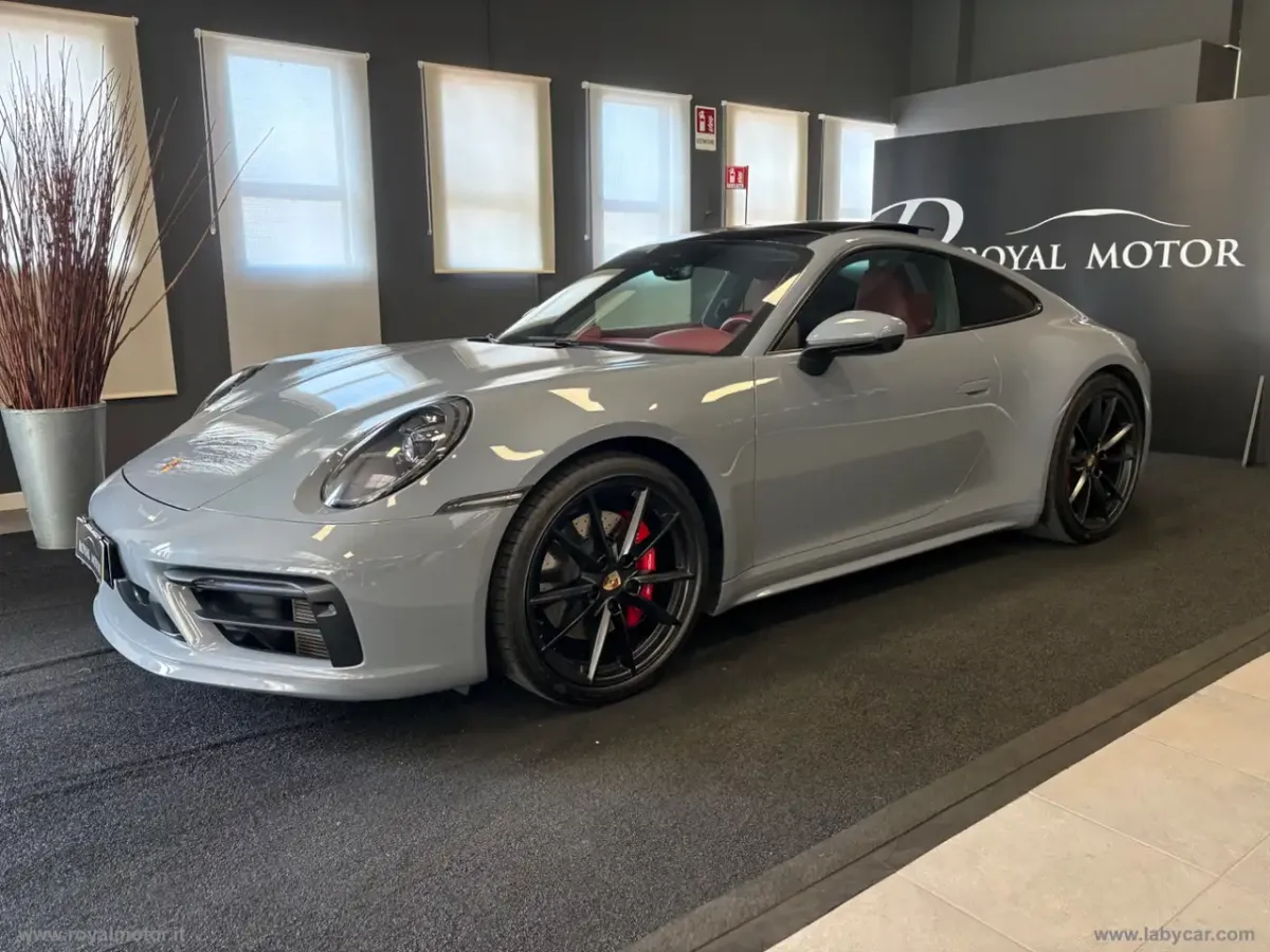 Porsche 992.1 Carrera 4S