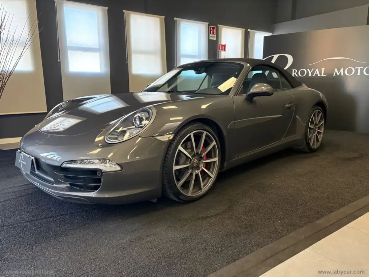 Porsche 991.1 Carrera S Cabrio