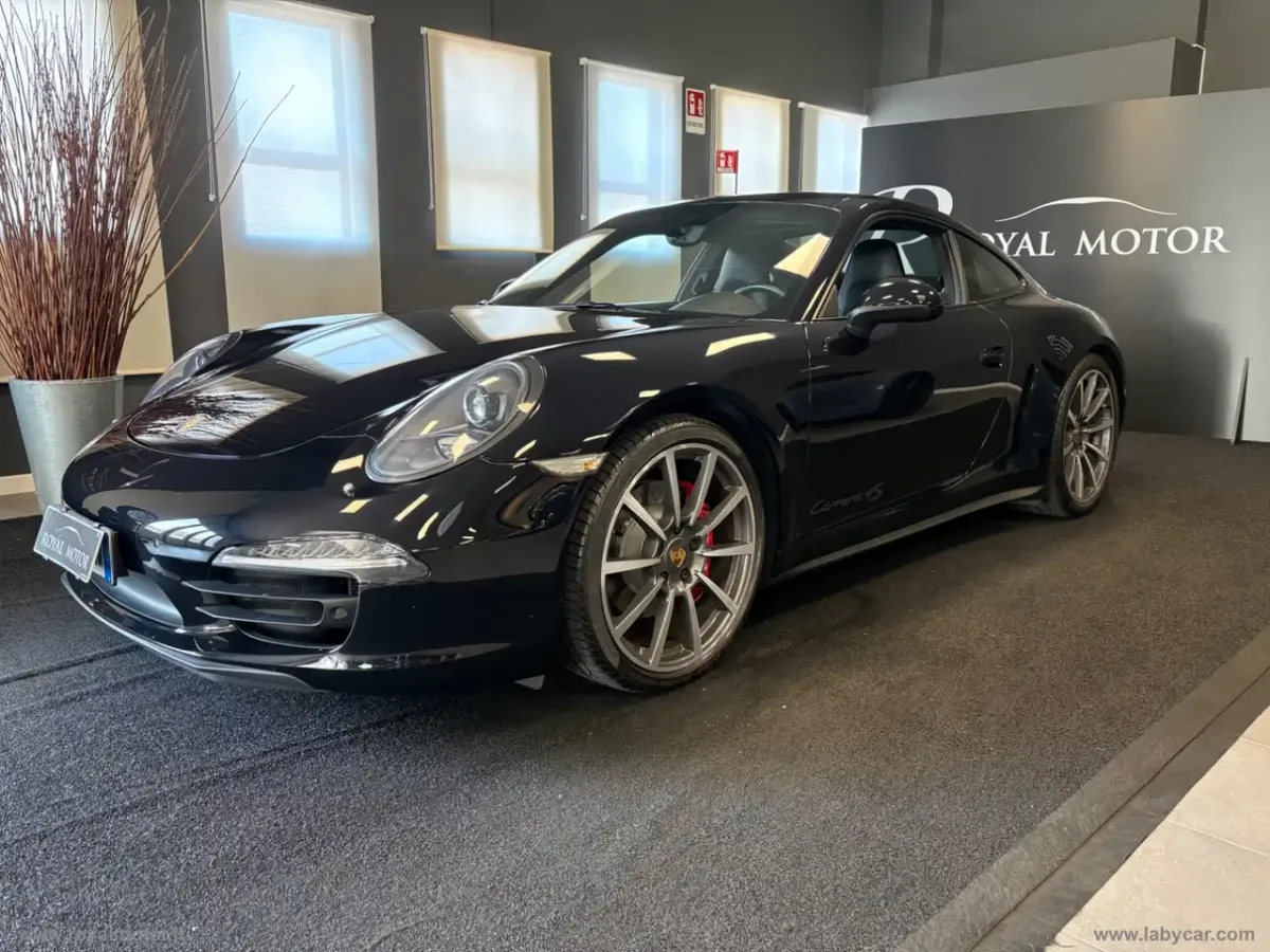 Porsche 991.1 Carrera 4S